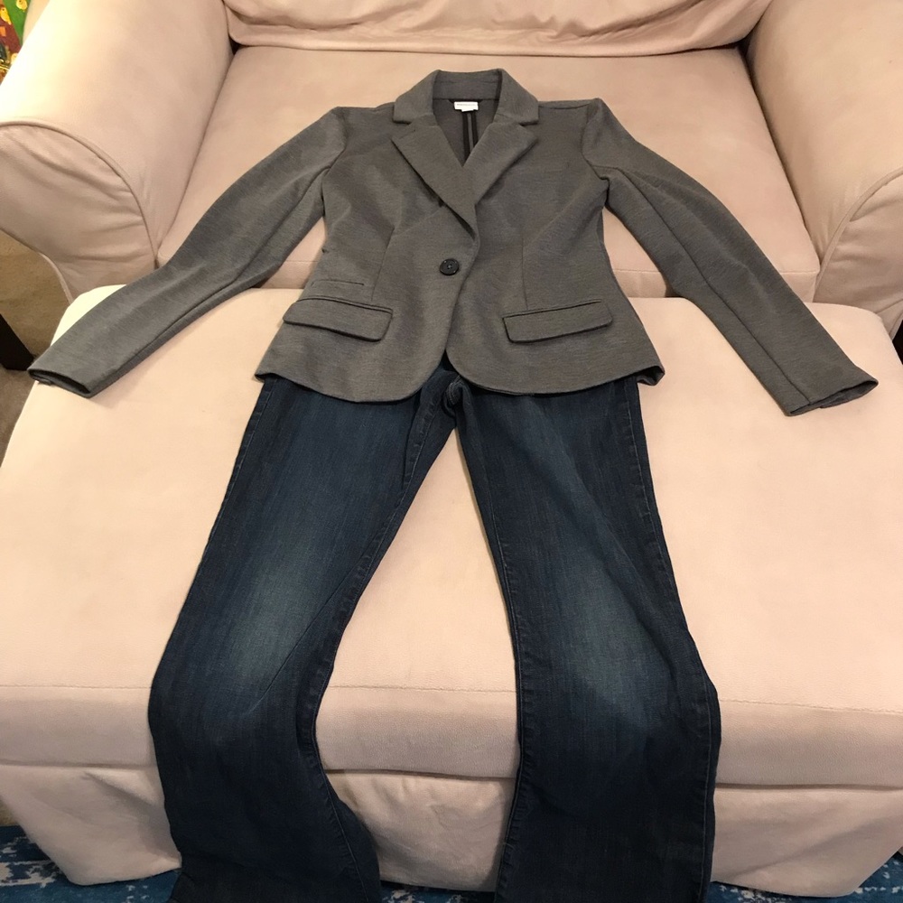 ‼️Sale‼️ Merona Gray Lightweight Blazer
